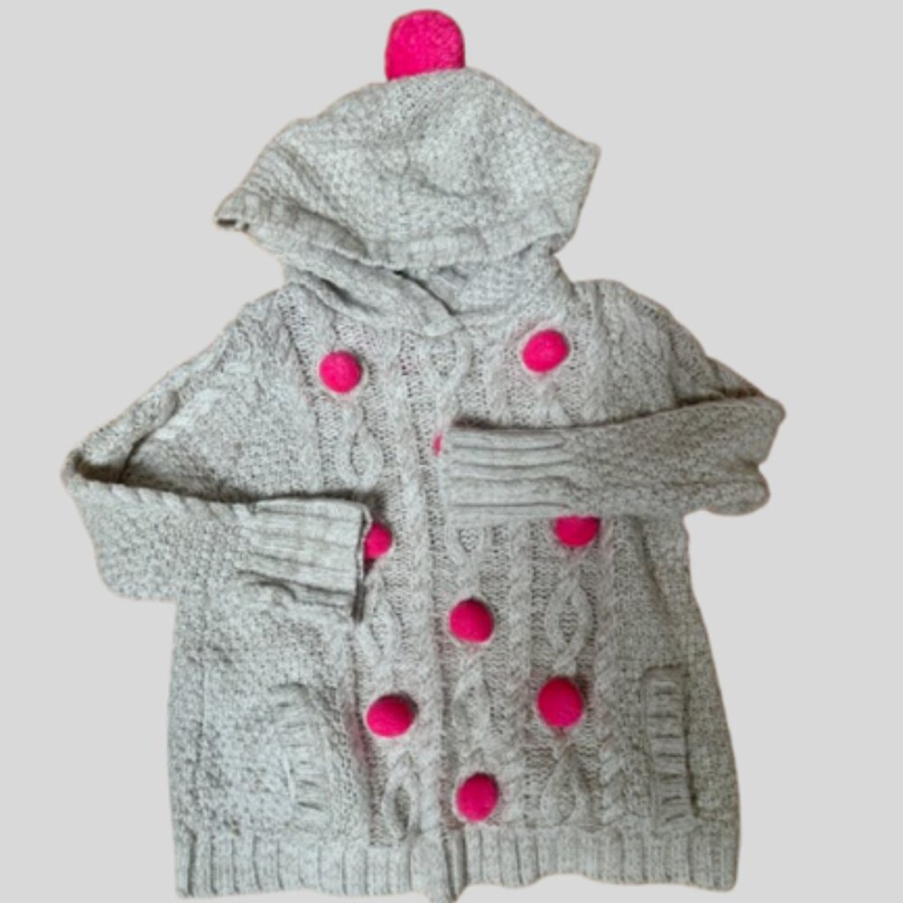 Mini Boden Sweater Hoodie 3-4 Girls